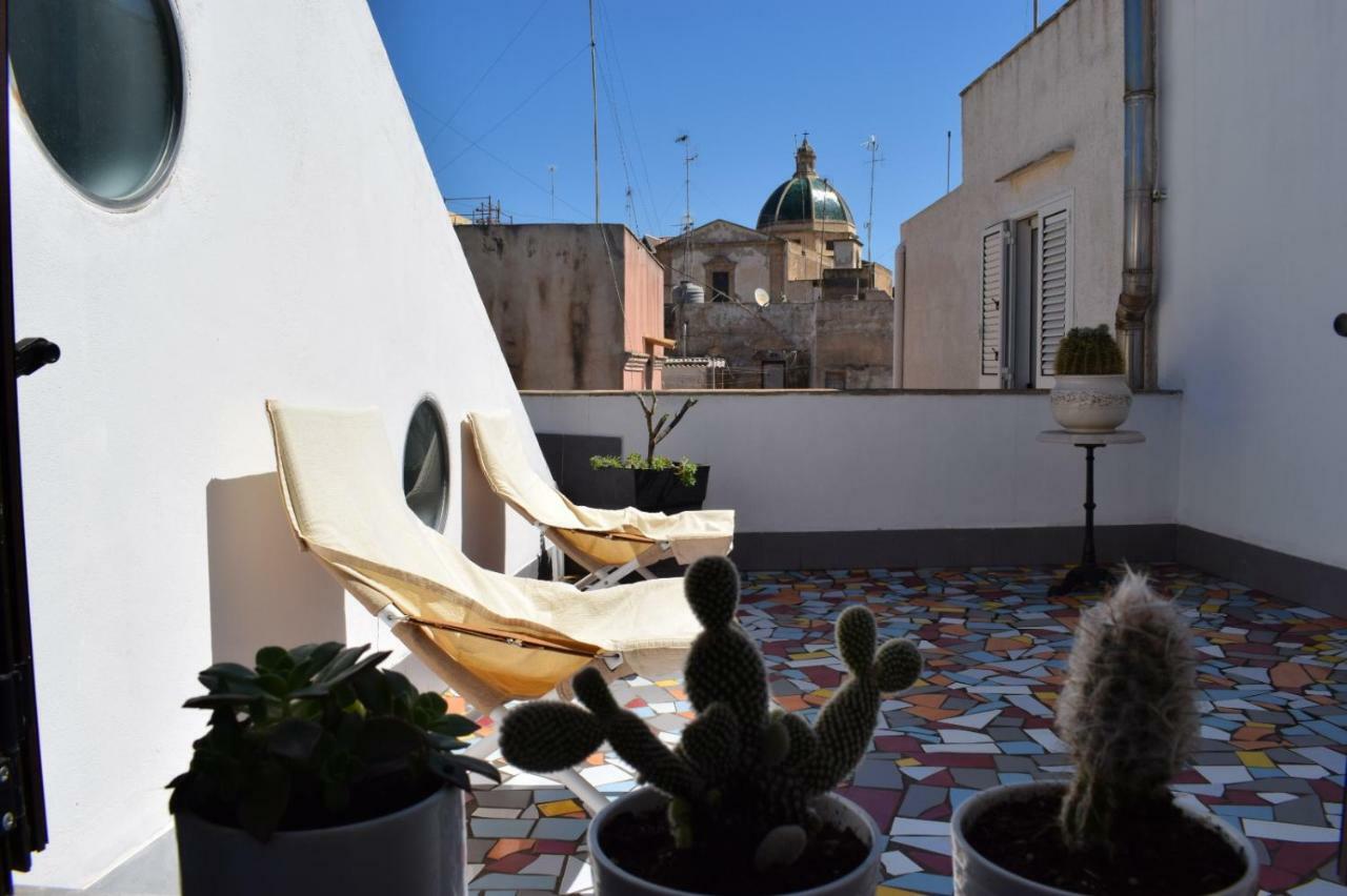 Hotel Loft 'Le Vie Del Centro' Marsala Exterior foto